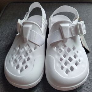 Chaco Chillos Clog Shoe white women's 7 NWT